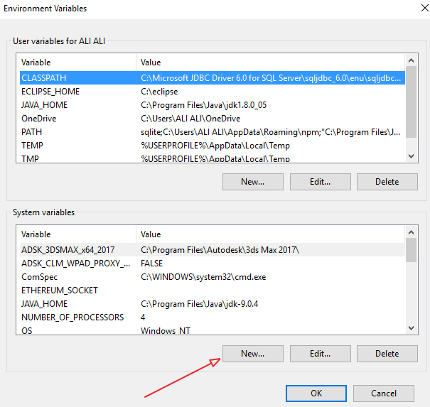 How to install and setup Java Environment on Windows – Arslan ud Din Shafiq