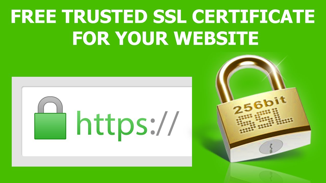 free ssl certificate lets encrypt